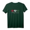 Flagge Ungarn T-Shirt mit Liebe für ungarische Herzen – Perfektes Fan- und Souvenirartikel für Ungarn-Liebhaber