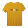 Flagge Ungarn T-Shirt mit Liebe für ungarische Herzen – Perfektes Fan- und Souvenirartikel für Ungarn-Liebhaber