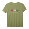 Flagge Ungarn T-Shirt mit Liebe für ungarische Herzen – Perfektes Fan- und Souvenirartikel für Ungarn-Liebhaber