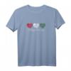 Flagge Ungarn T-Shirt mit Liebe für ungarische Herzen – Perfektes Fan- und Souvenirartikel für Ungarn-Liebhaber