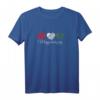 Flagge Ungarn T-Shirt mit Liebe für ungarische Herzen – Perfektes Fan- und Souvenirartikel für Ungarn-Liebhaber