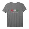 Flagge Ungarn T-Shirt mit Liebe für ungarische Herzen – Perfektes Fan- und Souvenirartikel für Ungarn-Liebhaber