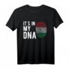 Meine DNA Ungarn Flagge Shirt - Exklusives Design als Geschenk für Freunde mit ungarischen Wurzeln zu Geburtstag & Weihnachten