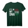 Meine DNA Ungarn Flagge Shirt - Exklusives Design als Geschenk für Freunde mit ungarischen Wurzeln zu Geburtstag & Weihnachten