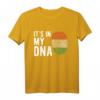 Meine DNA Ungarn Flagge Shirt - Exklusives Design als Geschenk für Freunde mit ungarischen Wurzeln zu Geburtstag & Weihnachten