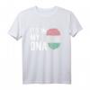 Meine DNA Ungarn Flagge Shirt - Exklusives Design als Geschenk für Freunde mit ungarischen Wurzeln zu Geburtstag & Weihnachten