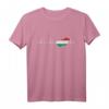 Unisex Herzschlag T-Shirt für Ungarn Fans – Perfektes Geschenk zu Weihnachten & Geburtstag für Damen, Herren & Kinder