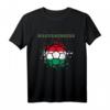 Ungarn-Fan-Trikot mit ungarischer Flagge - Klassisch geschnittenes Shirt für Unterstützung bei Spielen und Events