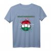 Ungarn-Fan-Trikot mit ungarischer Flagge - Klassisch geschnittenes Shirt für Unterstützung bei Spielen und Events