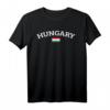 Lustiges Ungarn Flagge Budapest T-Shirt - Perfektes Geschenk für Ungar, Ungarin & Ungarn-Reisende