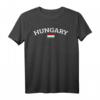 Lustiges Ungarn Flagge Budapest T-Shirt - Perfektes Geschenk für Ungar, Ungarin & Ungarn-Reisende