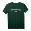 Lustiges Ungarn Flagge Budapest T-Shirt - Perfektes Geschenk für Ungar, Ungarin & Ungarn-Reisende