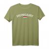 Lustiges Ungarn Flagge Budapest T-Shirt - Perfektes Geschenk für Ungar, Ungarin & Ungarn-Reisende