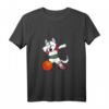 Dabbing Husky Hund Ungarn Basketball Mannschaft Flagge - Lustiges Sport Tank Top für Basketballfans, Spieler & Coaches