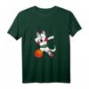 Dabbing Husky Hund Ungarn Basketball Mannschaft Flagge - Lustiges Sport Tank Top für Basketballfans, Spieler & Coaches