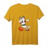 Dabbing Husky Hund Ungarn Basketball Mannschaft Flagge - Lustiges Sport Tank Top für Basketballfans, Spieler & Coaches