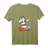 Dabbing Husky Hund Ungarn Basketball Mannschaft Flagge - Lustiges Sport Tank Top für Basketballfans, Spieler & Coaches
