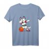 Dabbing Husky Hund Ungarn Basketball Mannschaft Flagge - Lustiges Sport Tank Top für Basketballfans, Spieler & Coaches