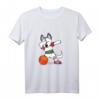 Dabbing Husky Hund Ungarn Basketball Mannschaft Flagge - Lustiges Sport Tank Top für Basketballfans, Spieler & Coaches