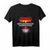 Deutsch mit ungarischen Wurzeln T-Shirt – Kulturelle Zugehörigkeit feiern & perfekte Geschenkidee für besondere Menschen