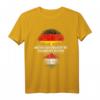 Deutsch mit ungarischen Wurzeln T-Shirt – Kulturelle Zugehörigkeit feiern & perfekte Geschenkidee für besondere Menschen