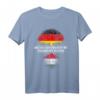 Deutsch mit ungarischen Wurzeln T-Shirt – Kulturelle Zugehörigkeit feiern & perfekte Geschenkidee für besondere Menschen