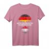 Deutsch mit ungarischen Wurzeln T-Shirt – Kulturelle Zugehörigkeit feiern & perfekte Geschenkidee für besondere Menschen