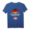 Deutsch mit ungarischen Wurzeln T-Shirt – Kulturelle Zugehörigkeit feiern & perfekte Geschenkidee für besondere Menschen
