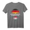 Deutsch mit ungarischen Wurzeln T-Shirt – Kulturelle Zugehörigkeit feiern & perfekte Geschenkidee für besondere Menschen