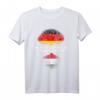 Deutsch mit ungarischen Wurzeln T-Shirt – Kulturelle Zugehörigkeit feiern & perfekte Geschenkidee für besondere Menschen