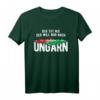 Der Will Nur Nach Ungarn T-Shirt mit Ungarischer Flagge – Stolzes Ungarn Motiv für Fans und Reisende