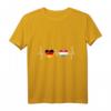 Ungarn Deutschland Herzschlag EKG Reise T-Shirt – Perfekt für Reise, Urlaub & Auswanderung nach Ungarn