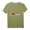 Ungarn Deutschland Herzschlag EKG Reise T-Shirt – Perfekt für Reise, Urlaub & Auswanderung nach Ungarn