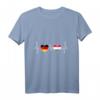 Ungarn Deutschland Herzschlag EKG Reise T-Shirt – Perfekt für Reise, Urlaub & Auswanderung nach Ungarn