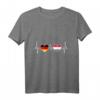 Ungarn Deutschland Herzschlag EKG Reise T-Shirt – Perfekt für Reise, Urlaub & Auswanderung nach Ungarn