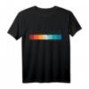 Budapest Ungarn Retro Stil Vintage Design T-Shirt – Klassisch geschnitten, doppelt genähter Saum