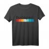 Budapest Ungarn Retro Stil Vintage Design T-Shirt – Klassisch geschnitten, doppelt genähter Saum