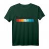 Budapest Ungarn Retro Stil Vintage Design T-Shirt – Klassisch geschnitten, doppelt genähter Saum