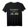 Budapest Ungarn City Skyline Karte Reise Tank Top – Perfekt für Reisende und Landkartenliebhaber