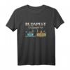 Budapest Ungarn City Skyline Karte Reise Tank Top – Perfekt für Reisende und Landkartenliebhaber