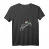 Damen Flagge HapKoala T-Shirt mit V-Ausschnitt – Patriotisches Geschenk für Frauen zum Jubiläum