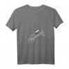 Damen Flagge HapKoala T-Shirt mit V-Ausschnitt – Patriotisches Geschenk für Frauen zum Jubiläum