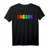PRIDE Rainbow Ungarn T-Shirt - LGBT Menschenrechte, Regenbogen Flagge & Pride Spruch für Damen & Herren, Perfekt für Pride Month, Geburtstage & Weihnachten