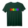 PRIDE Rainbow Ungarn T-Shirt - LGBT Menschenrechte, Regenbogen Flagge & Pride Spruch für Damen & Herren, Perfekt für Pride Month, Geburtstage & Weihnachten
