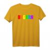 PRIDE Rainbow Ungarn T-Shirt - LGBT Menschenrechte, Regenbogen Flagge & Pride Spruch für Damen & Herren, Perfekt für Pride Month, Geburtstage & Weihnachten