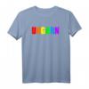 PRIDE Rainbow Ungarn T-Shirt - LGBT Menschenrechte, Regenbogen Flagge & Pride Spruch für Damen & Herren, Perfekt für Pride Month, Geburtstage & Weihnachten