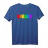 PRIDE Rainbow Ungarn T-Shirt - LGBT Menschenrechte, Regenbogen Flagge & Pride Spruch für Damen & Herren, Perfekt für Pride Month, Geburtstage & Weihnachten