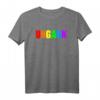 PRIDE Rainbow Ungarn T-Shirt - LGBT Menschenrechte, Regenbogen Flagge & Pride Spruch für Damen & Herren, Perfekt für Pride Month, Geburtstage & Weihnachten