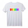 PRIDE Rainbow Ungarn T-Shirt - LGBT Menschenrechte, Regenbogen Flagge & Pride Spruch für Damen & Herren, Perfekt für Pride Month, Geburtstage & Weihnachten