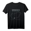 Ungarn Mohács T-Shirt im Vintage Stil - Karte mit Koordinaten & Oldschool Schatzkarten Design, perfektes Geschenk für Ungarn-Liebhaber und Reisefans